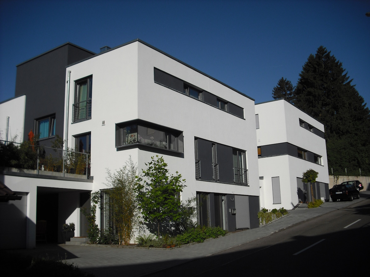 4 semi-detached houses