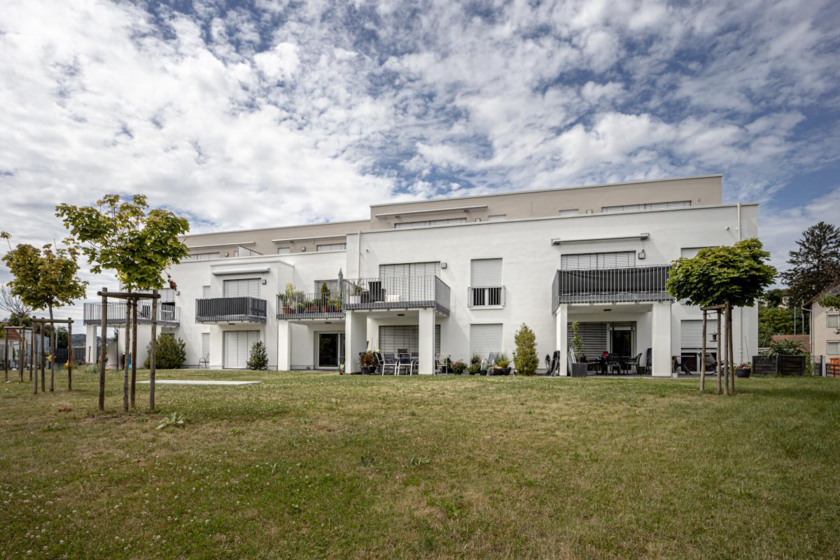 Intro Apartment building Gaisgasse